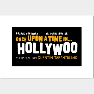 Once Upon a Time in... Hollywoo Posters and Art